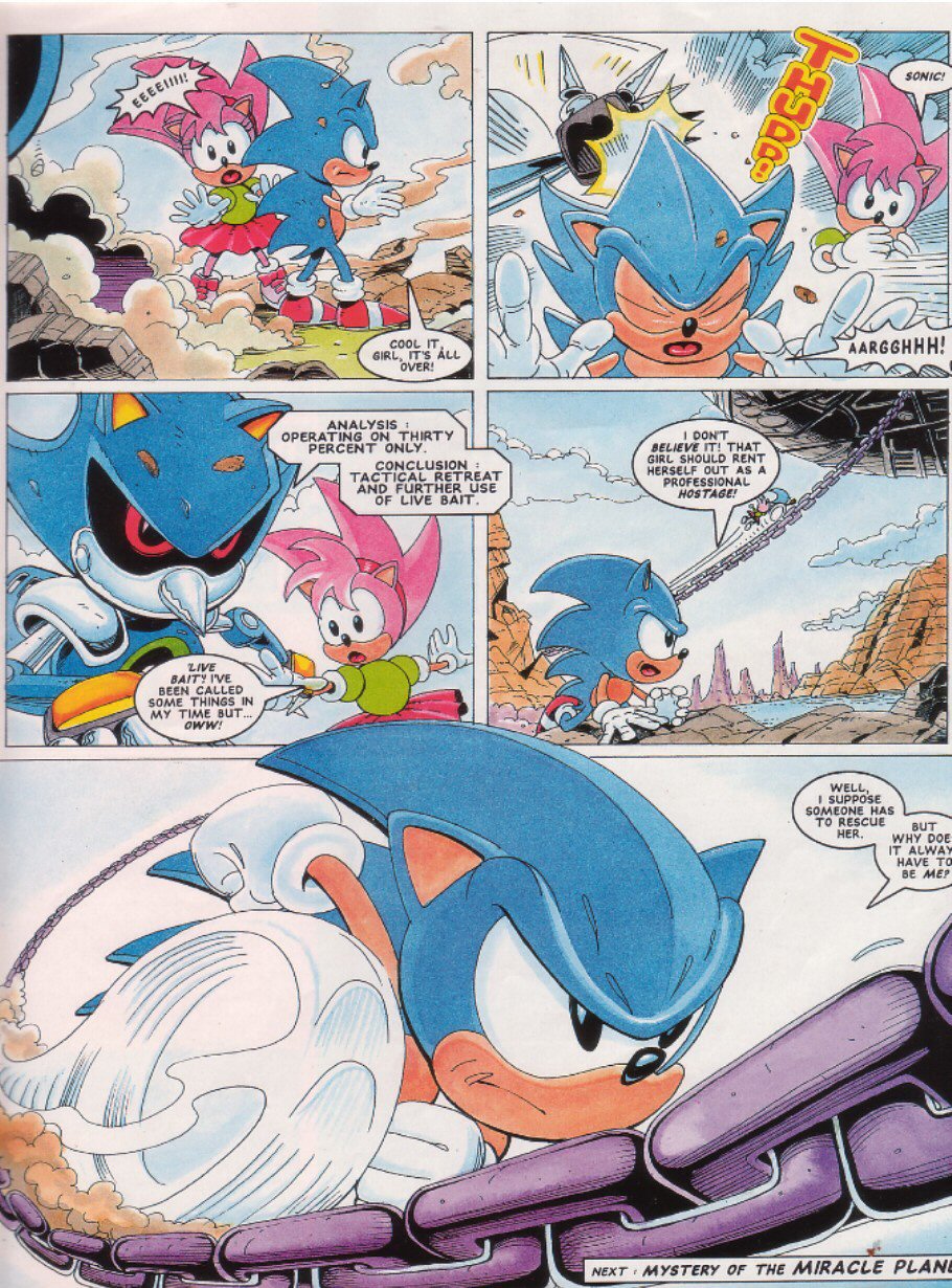 Sonic - The Comic Issue No. 026 Page 8